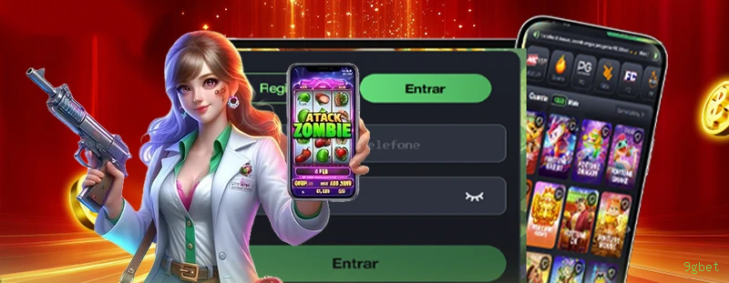 Plataforma completa da 9gbet com todos os jogos