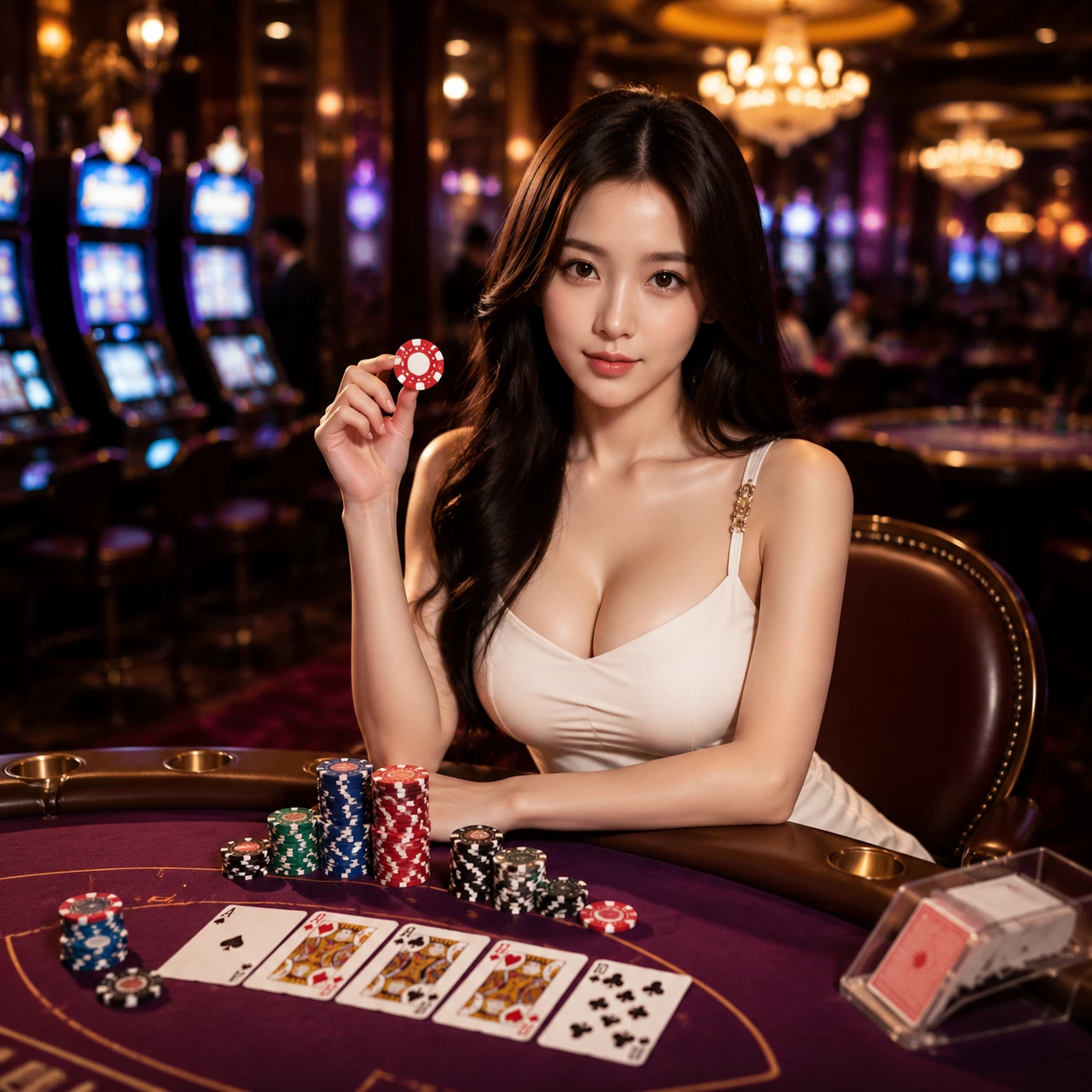 Cassino ao vivo 9gbet dealers